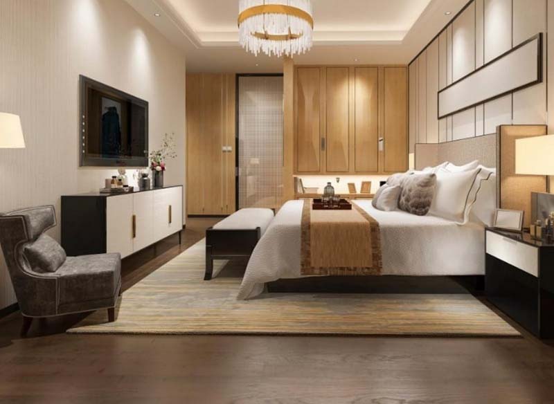 Ưu nhược điểm gỗ công nghiệp dùng cho phòng ngủ