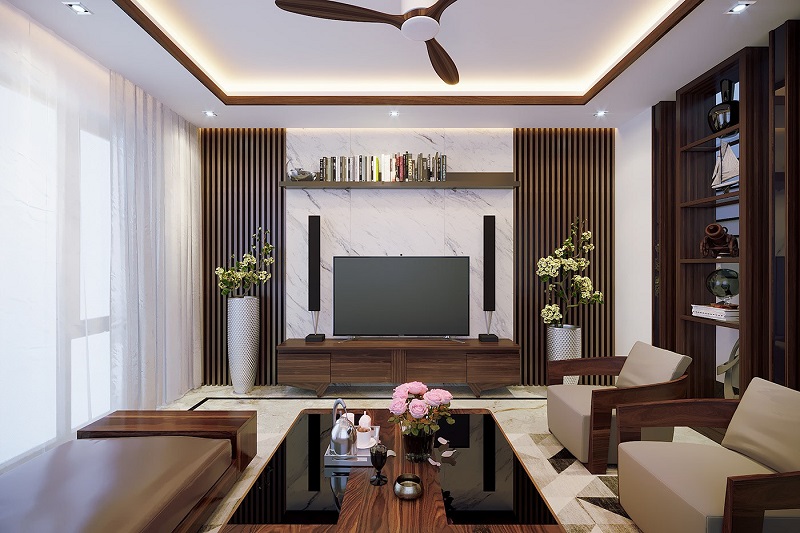 Tạo không gian mở cho phòng khách