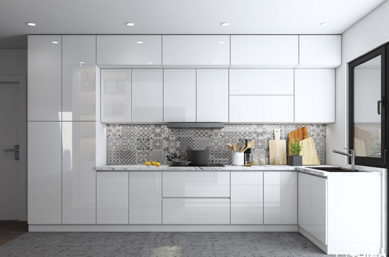 Tủ bếp là đồ nội thất quan trọng giúp phòng bếp thêm đẹp, gọn gàng và tiện nghi.