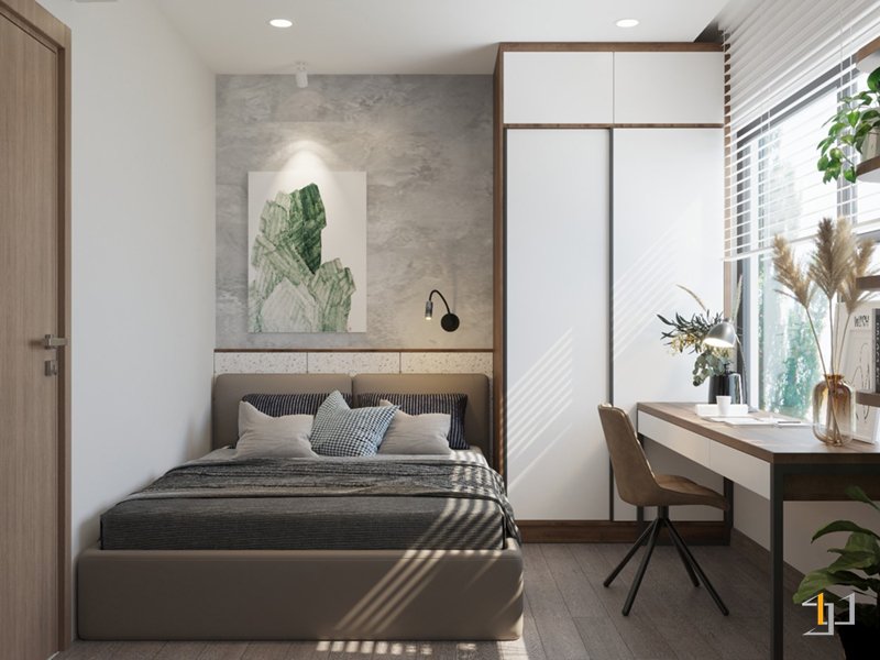 Không gian nội thất của căn hộ chung cư phong cách hiện đại (Modern