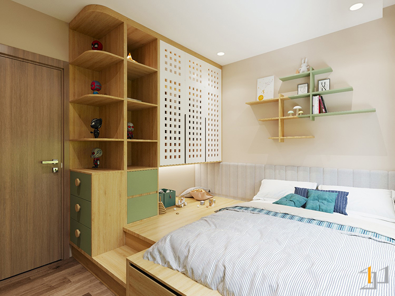 Không gian nội thất của căn hộ chung cư phong cách hiện đại (Modern)