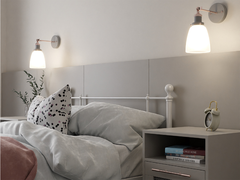 Lựa chọn đèn phòng ngủ dựa theo công năng sử dụng mà bạn mong muốn