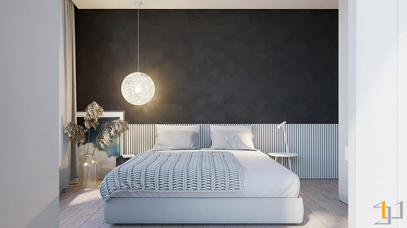 Trang trí phòng ngủ phong cách tối giản tinh tế