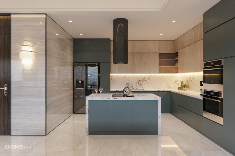 X’HOME là một đơn vị thiết kế tủ bếp bắt kịp được nhiều xu hướng hiện đại